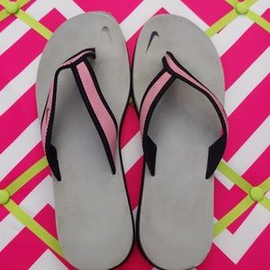 Nike thong sandals